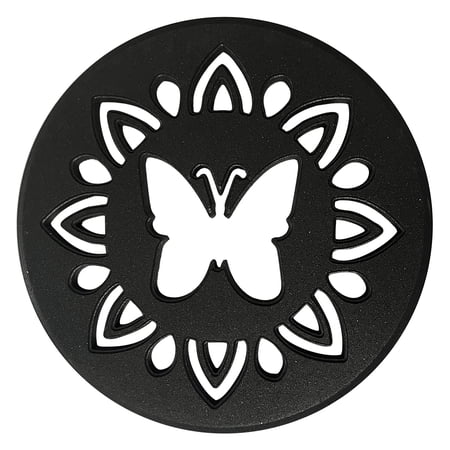 Briarwood Lane Everyday Stepping Stone 12x12 Butterfly Stepping Stone