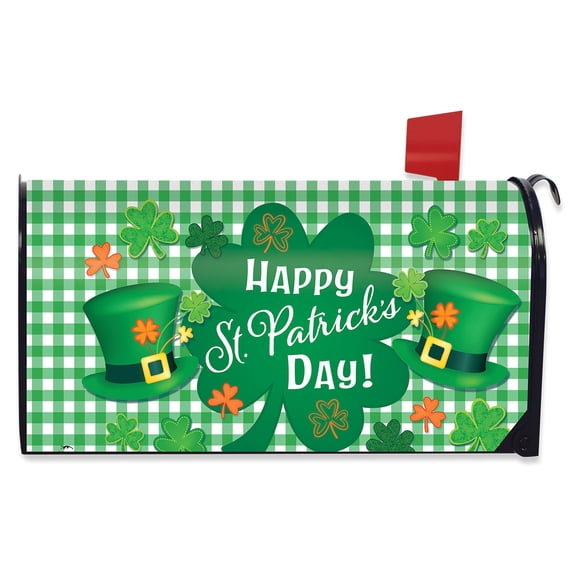 Briarwood Lane Celebrate St. Patrick's Day Mailbox Cover