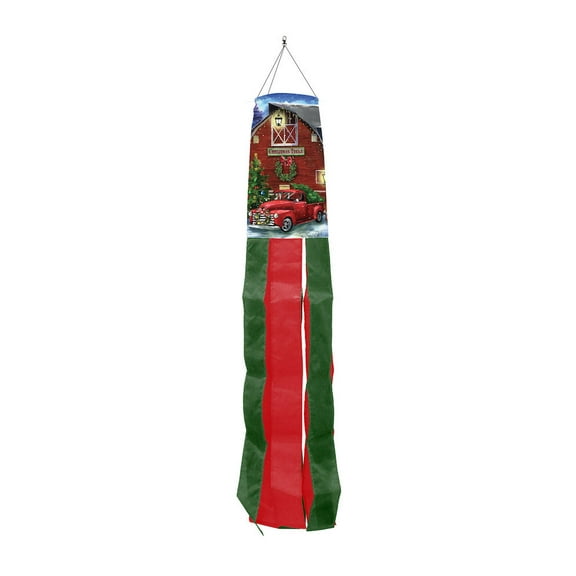 Briarwood Lane Christmas Tree Farm Pickup Windsock