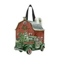 thumbnail image 1 of Briarwood Lane Christmas on the Farm Wood Door Hanger, 1 of 3