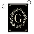 thumbnail image 1 of Briarwood Lane Classic Monogram Letter G Garden Flag, 1 of 4