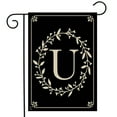 thumbnail image 1 of Briarwood Lane Classic Monogram Letter U Garden Flag, 1 of 4