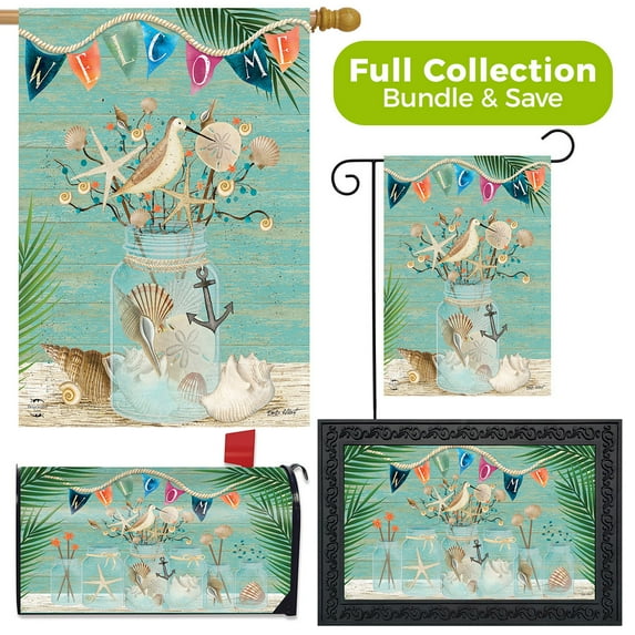 Briarwood Lane Coastal Mason Jar Summer Design Collection