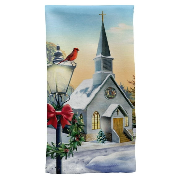 Briarwood Lane Come All Ye Faithful Hand Towel