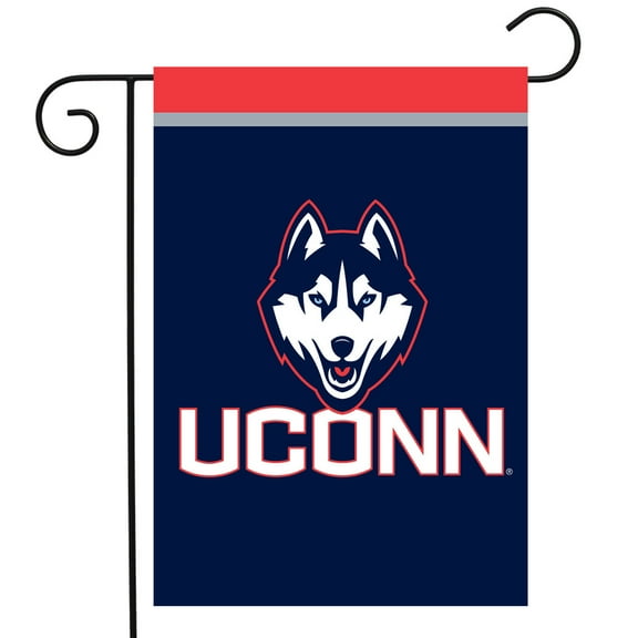 Sparo Connecticut Huskies NCAA Licensed Garden Flag
