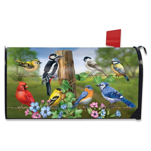 Briarwood Lane Country Birds Spring Mailbox Cover