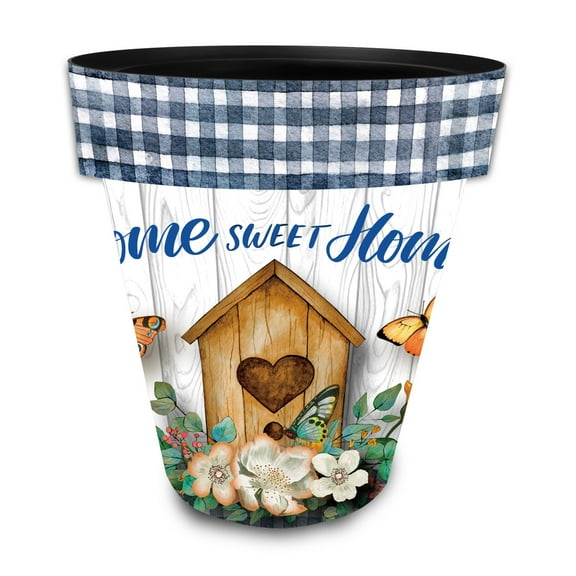 Briarwood Lane Country Home Sweet Home Large Planter
