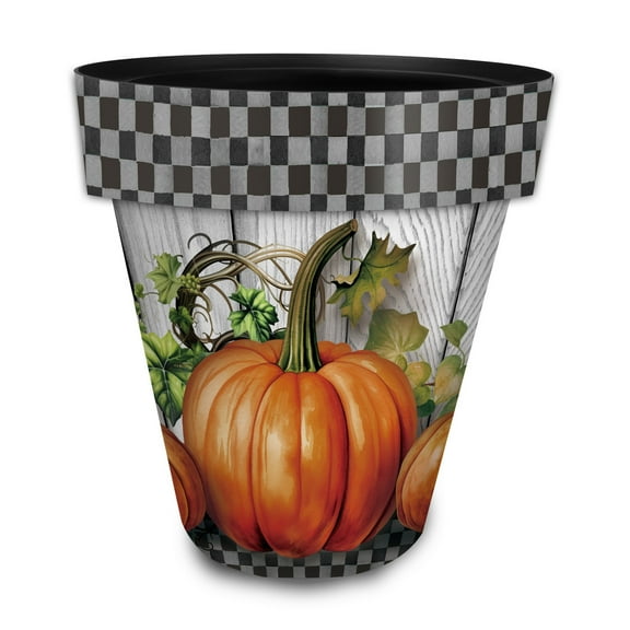 Briarwood Lane Country Pumpkins Large Planter