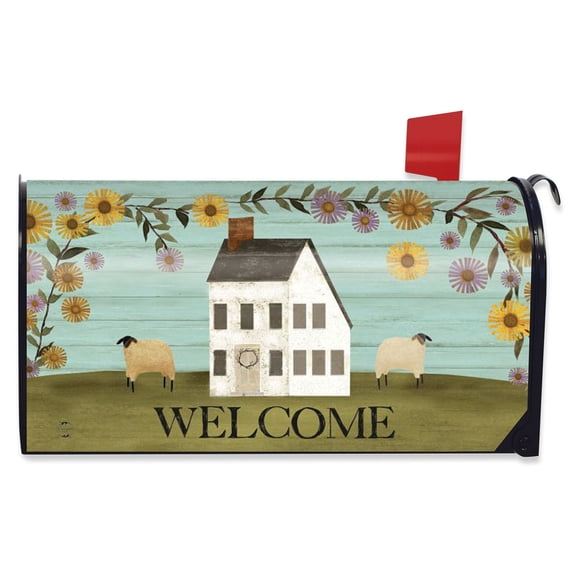 Briarwood Lane Country Saltbox Mailbox Cover