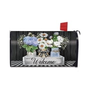 Briarwood Lane Crated Mason Jars Large Oversized Mailbox Cover