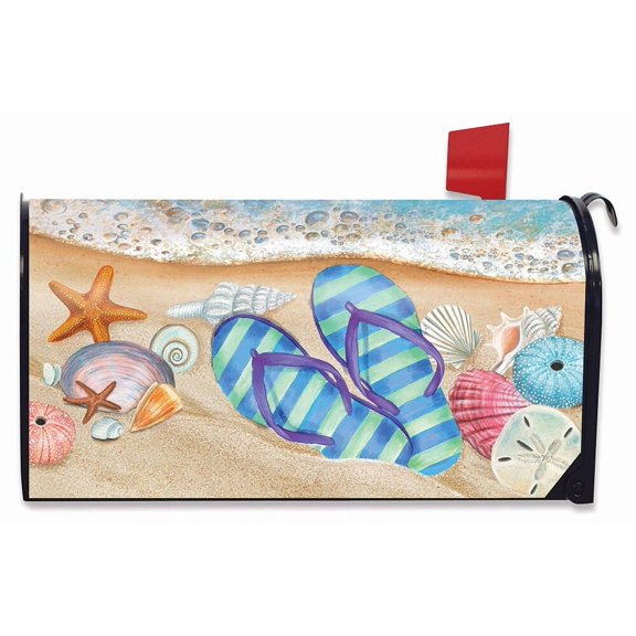 Briarwood Lane Day In The Sun Summer Large / Oversized Mailbox Cover
