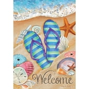 Briarwood Lane Garden Flag 12x18 For Outdoor Day in the Sun Summer For Summer Garden Flag Flags For Outside