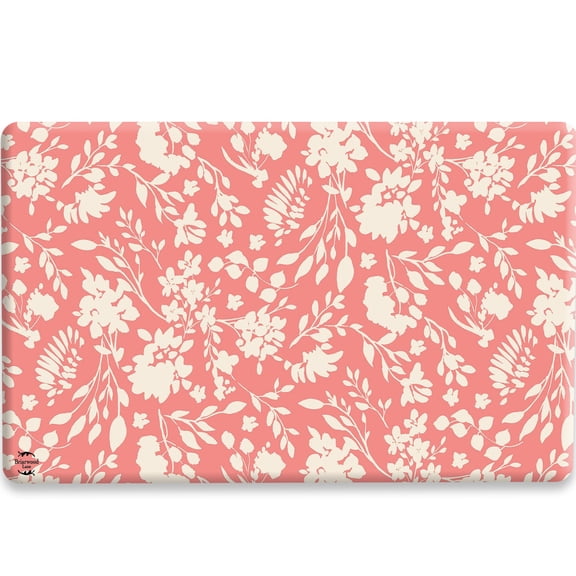 Briarwood Lane Everyday Comfort Mat 30x18 Delicate Pink Floral Comfort Mat