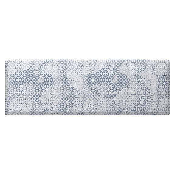 Briarwood Lane Everyday Comfort Mat 54x22 Distressed Floral Oversized Comfort Mat