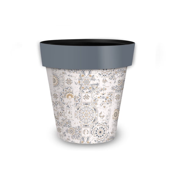 Briarwood Lane Distressed Tiles Small Planter