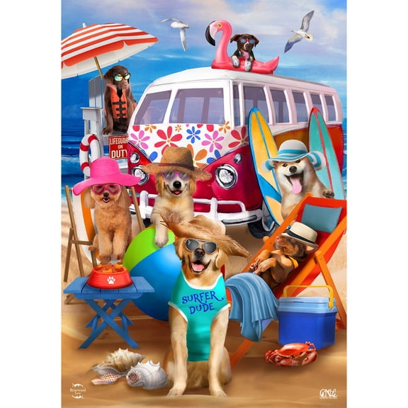 Briarwood Lane Summer Garden Flag 12x18 For Outdoor Dog Days Beach For Summer Garden Flag Flags For Outside