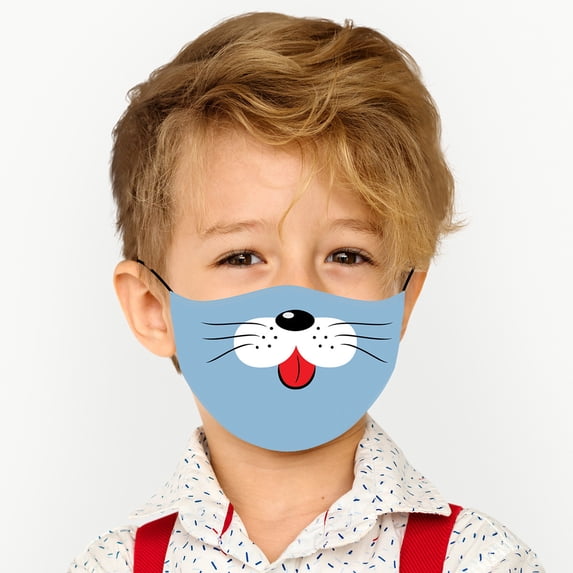 Briarwood Lane Dog Reusable Cloth *Children's Size* Kids Face Mask