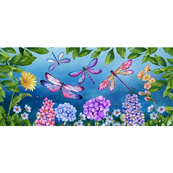 Briarwood Lane Dragonflies Mini Mat