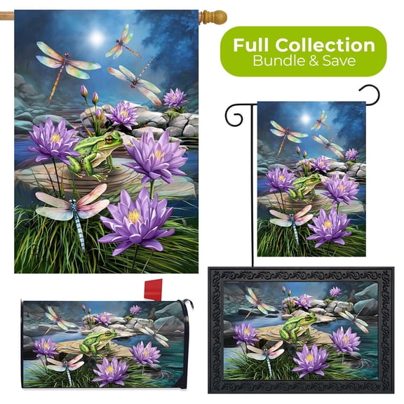 Briarwood Lane Dragonflies and Frog Collection