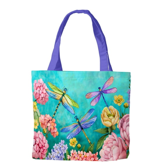 Briarwood Lane Dragonfly Garden Tote Bag