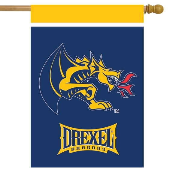 Briarwood Lane Drexel University NCAA House Flag