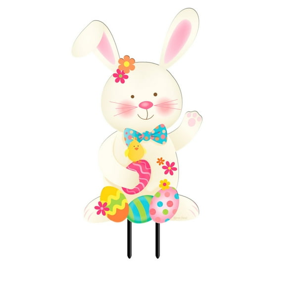 Briarwood Lane Easter Bunny Metal Art