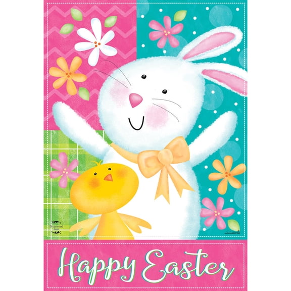 Briarwood Lane Garden Flag 12x18 For Outdoor Easter Celebration For Easter Garden Flag Flags For Outside