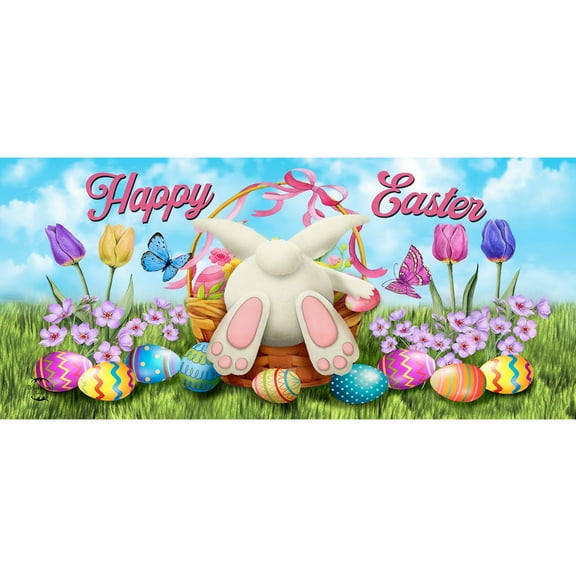 Briarwood Lane Easter Egg Hunt Holiday Mini Mat