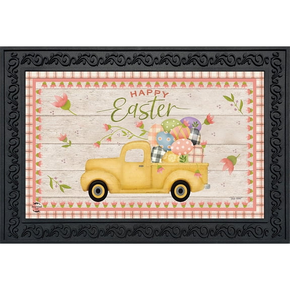 Briarwood Lane Easter Egg Pickup Holiday Doormat