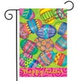 thumbnail image 1 of Briarwood Lane Easter Eggs Holiday Garden Flag, 1 of 4