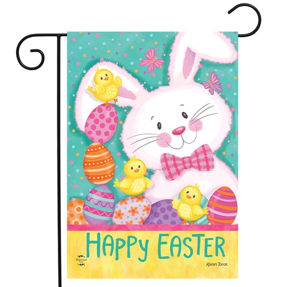 Briarwood Lane Easter Time Garden Flag