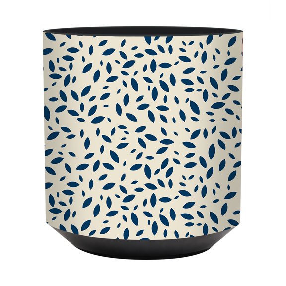 Briarwood Lane Everyday Indoor Planter 8.13x8.13 Simple Leaf Pattern