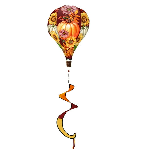 Briarwood Lane Fall Beauty Hot Air Balloon Spinner