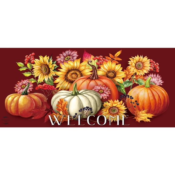 Briarwood Lane Fall Fall Beauty Mini Mat 22x10 Indoor Outdoor For Fall Doormat