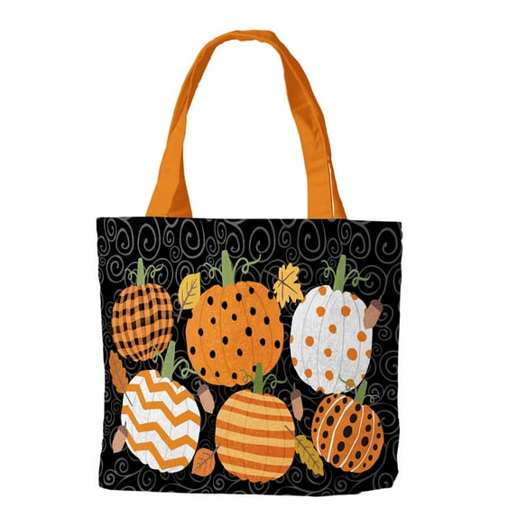 Briarwood Lane Fall Celebration Pumpkins Tote Bag