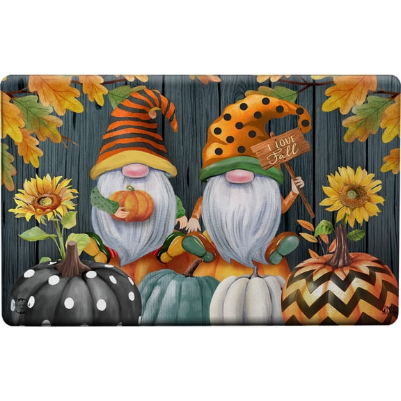 Briarwood Lane Fall Comfort Mat 30x18 Fall Gnomes For Fall Comfort Mat