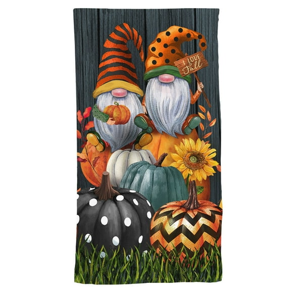 Briarwood Lane Fall Gnomes Hand Towel