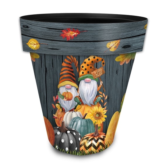 Briarwood Lane Fall Gnomes Large Planter