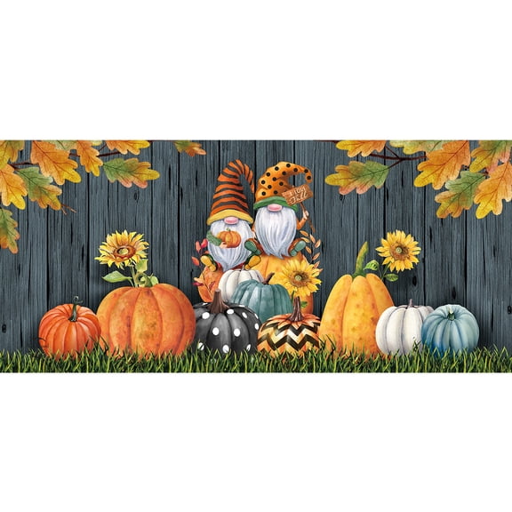 Briarwood Lane Fall Fall Gnomes Mini Mat 22x10 Indoor Outdoor For Fall Doormat