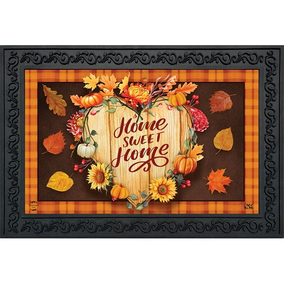 Briarwood Lane Fall Home Sweet Home Doormat