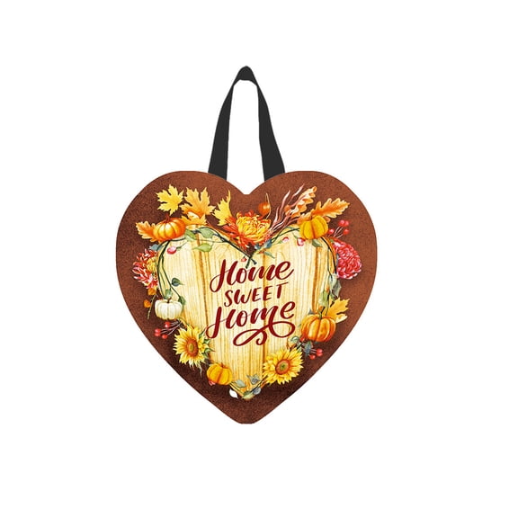 Briarwood Lane Fall Home Sweet Home Wood Door Hanger