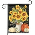 thumbnail image 1 of Briarwood Lane Fall's Glory Floral Garden Flag, 1 of 4