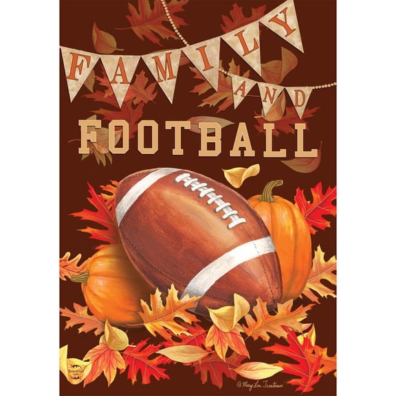 Briarwood Lane Garden Flag 12x18 For Outdoor Family Football Fall For Fall Garden Flag Flags For Outside