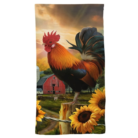 Briarwood Lane Fancy Rooster Hand Towel
