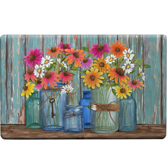 Briarwood Lane Farm Fresh Flowers Comfort Mat