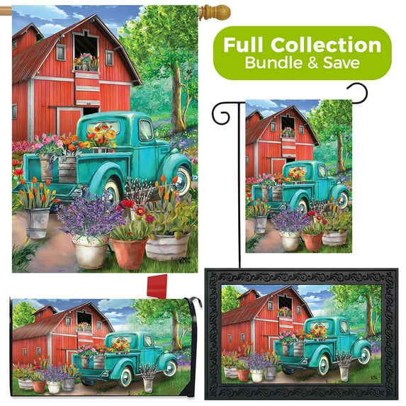 Briarwood Lane Farm In Spring Design Collection