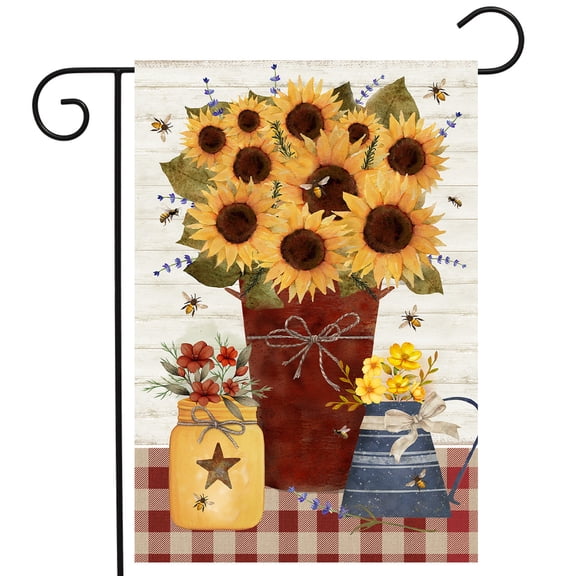 Briarwood Lane Farmers Market Garden Flag
