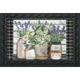 thumbnail image 1 of Briarwood Lane Farmhouse Flowers Spring Doormat, 1 of 4