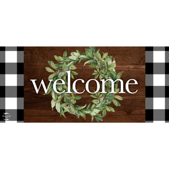 Briarwood Lane Farmhouse Welcome Mini Mat