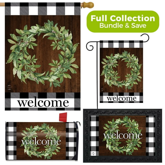 Briarwood Lane Farmhouse Wreath Spring Design Collection